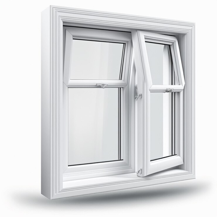 White casement window 636493 1