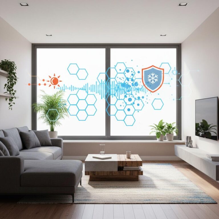 10 مميزات لا تعرفها عن شبابيك upvc لعزل الصوت والحرارة