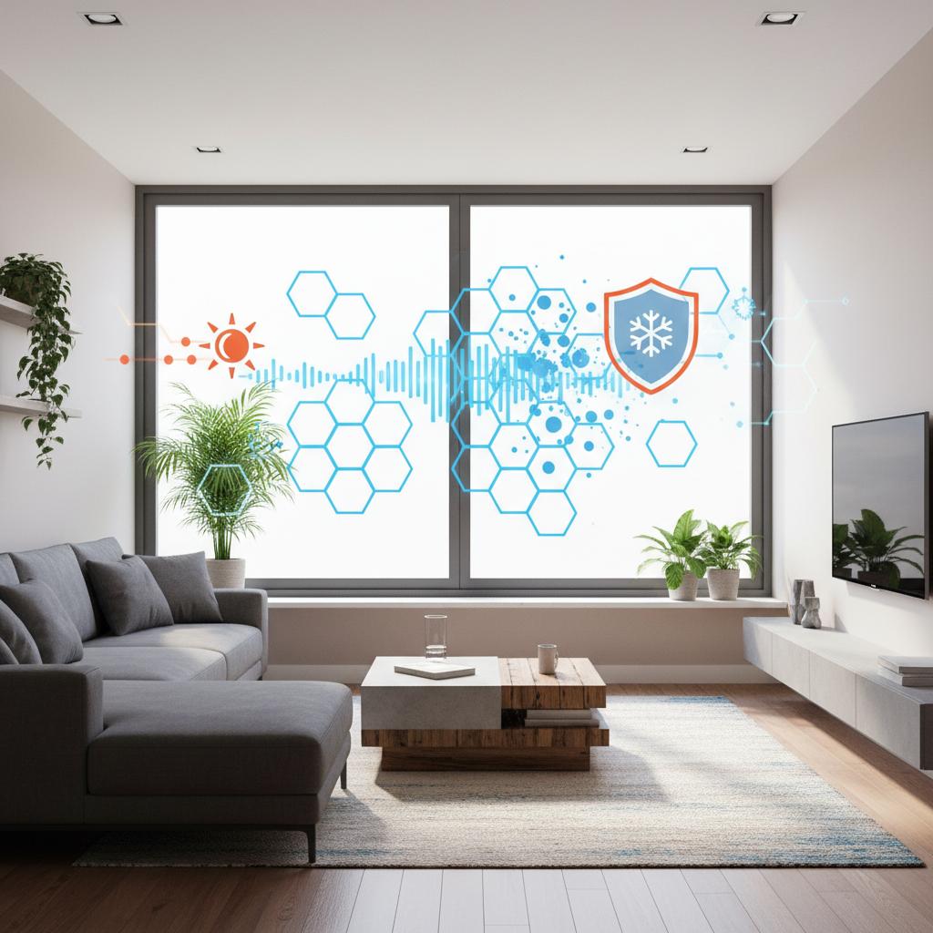 10 مميزات لا تعرفها عن شبابيك upvc لعزل الصوت والحرارة