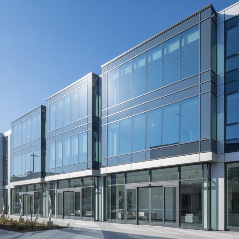 5 فوائد استراتيجية تجعل الـ upvc الخيار الأول للمشاريع التجارية والمبانى الحديثة