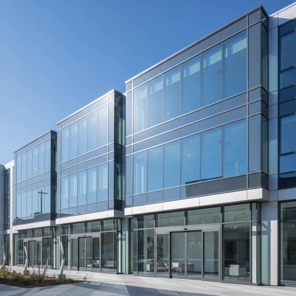 5 فوائد استراتيجية تجعل الـ upvc الخيار الأول للمشاريع التجارية والمبانى الحديثة
