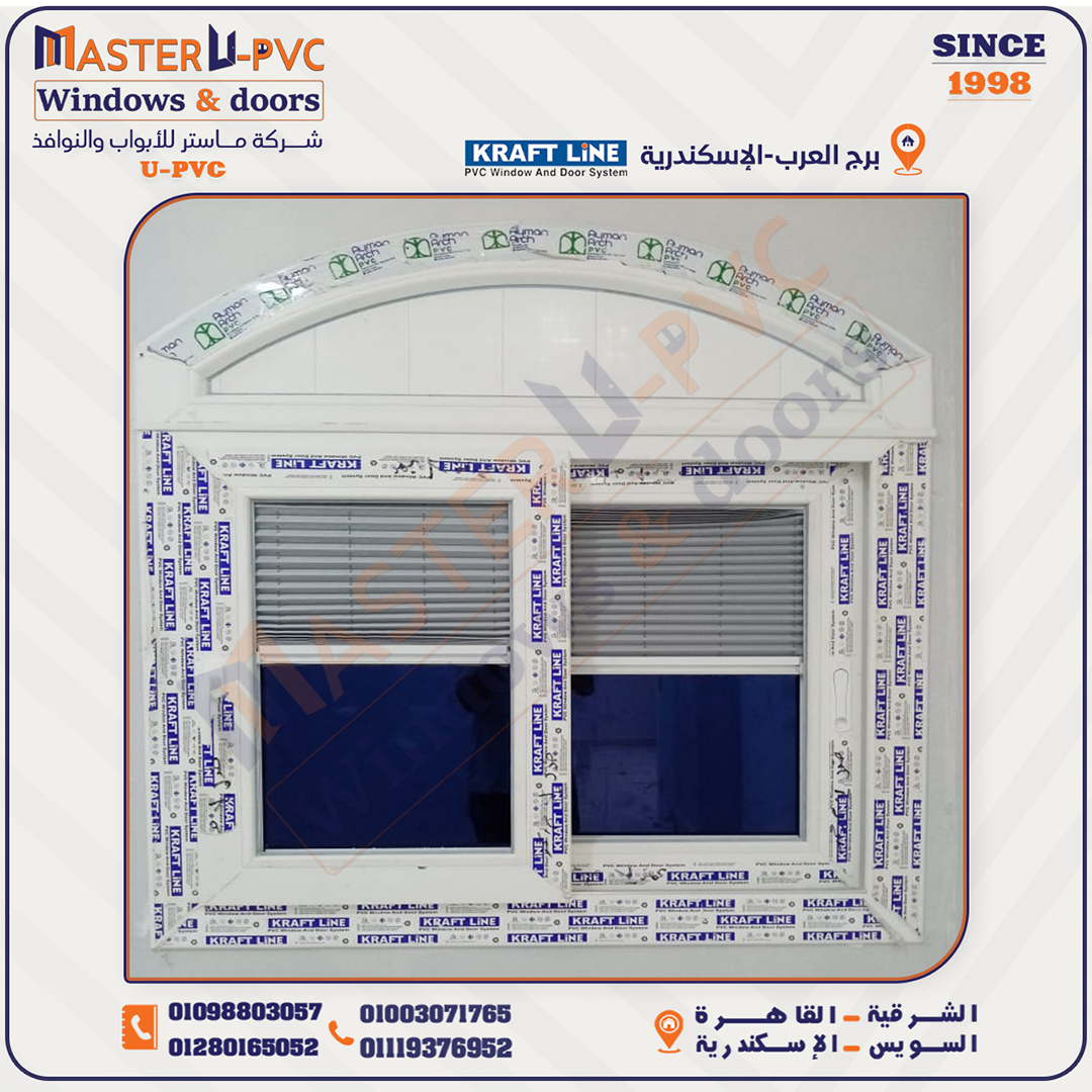 سابقه أعمال شركة ماستر للابواب والنوافذ UPVC بقطاع كرافت لاين واكسسوار فورنا التركي