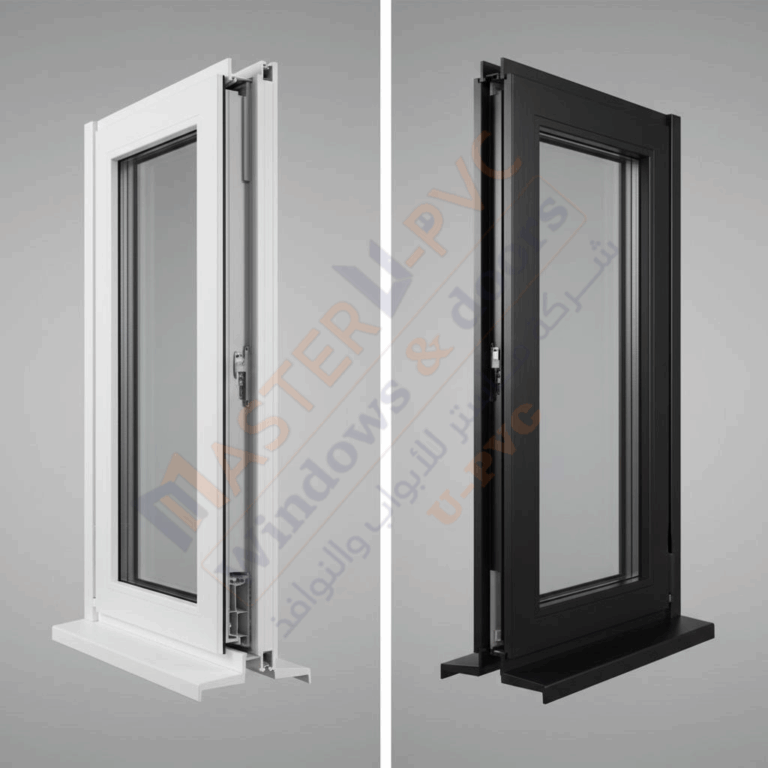 Upvc أم ألوميتال؟ مقارنة شاملة في 10 نقاط لتختار الأفضل لمنزلك