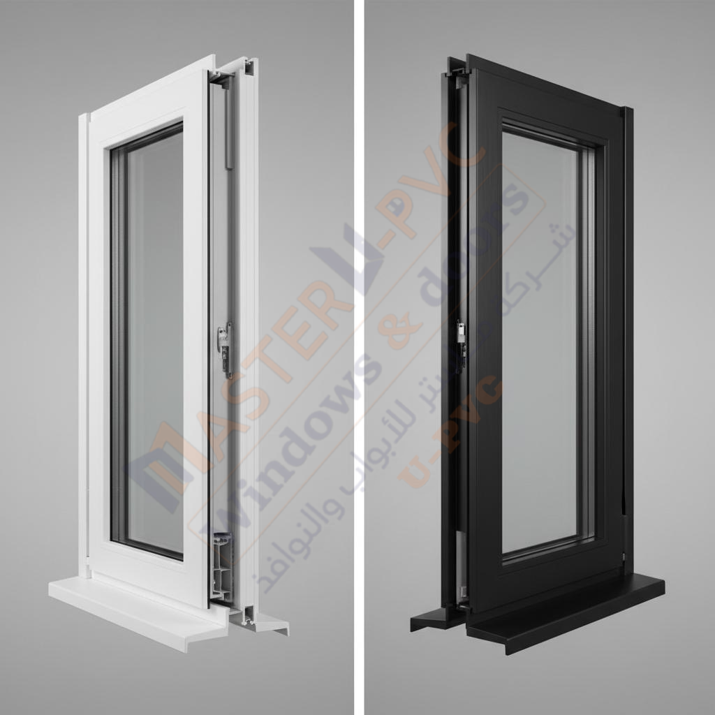 Upvc أم ألوميتال؟ مقارنة شاملة في 10 نقاط لتختار الأفضل لمنزلك