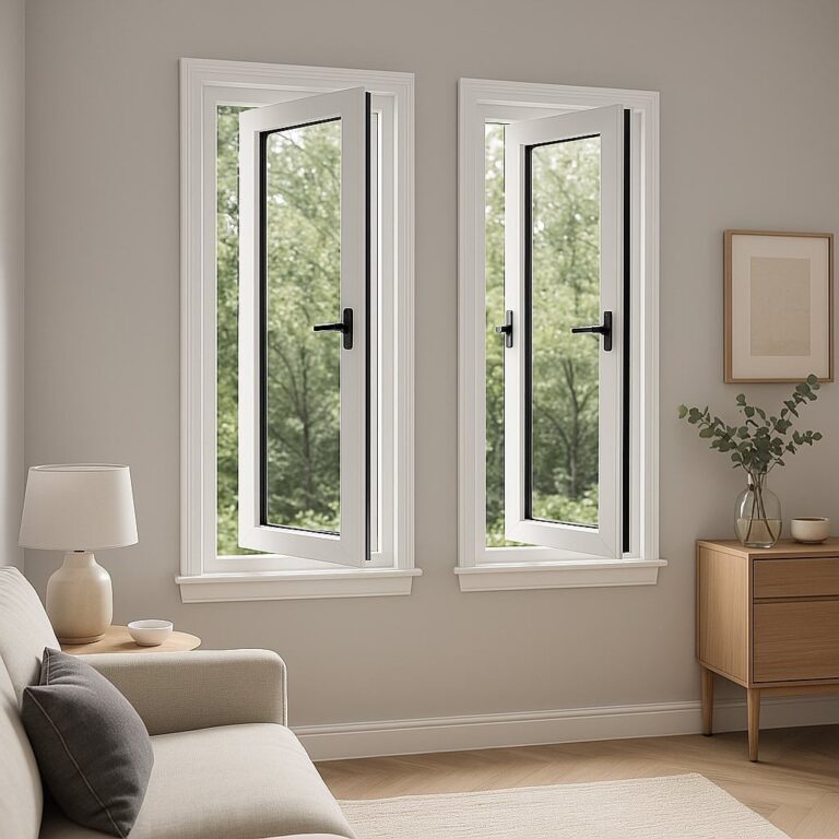 أفضل النصائح عند إختيار زجاج شبابيك upvc دليلك من شركة ماستر