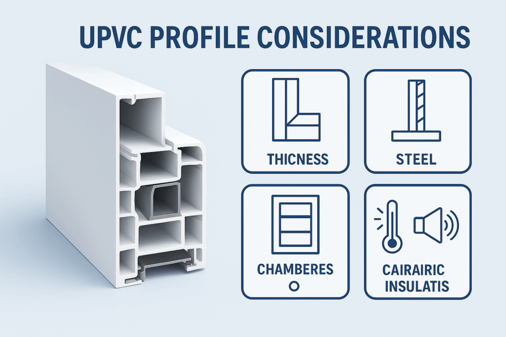 أهم 6 إعتبارات ذكية قبل شراء upvc لمنزلك . دليلك من شركة ماستر للأبواب والشبابيك upvc