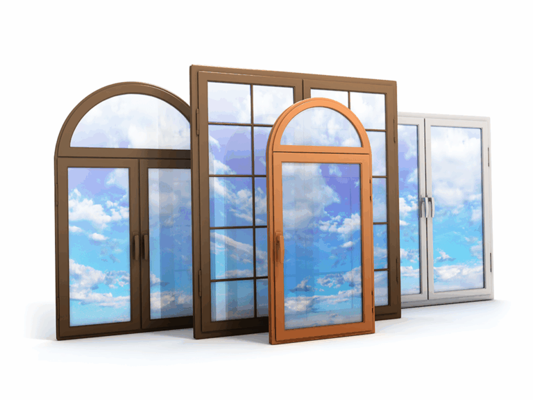 إيجابيات وسلبيات طرق الفتح المختلفة في أنظمة upvc