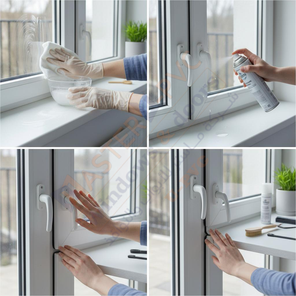استثمارك في أمان الدليل الشامل للحفاظ على شبابيك وأبواب upvc لسنوات طويلة
