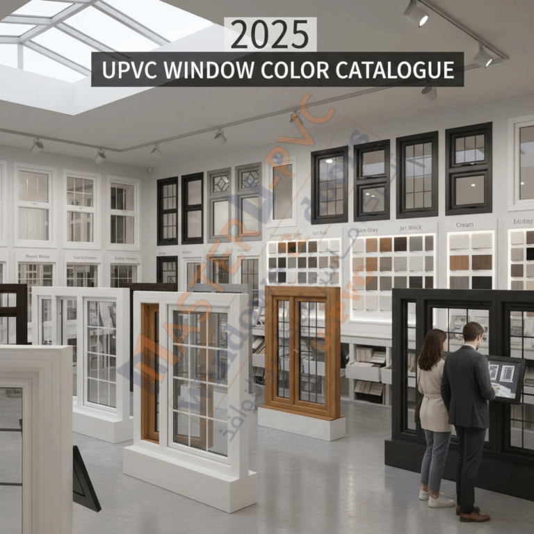 اكتشف كتالوج ألوان شبابيك upvc الثوري لعام 2025 (بالصور)