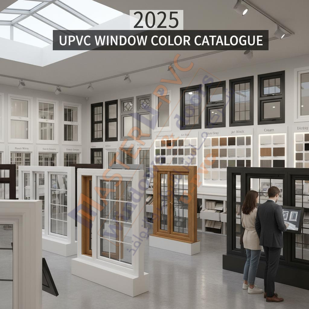 اكتشف كتالوج ألوان شبابيك upvc الثوري لعام 2025 (بالصور)