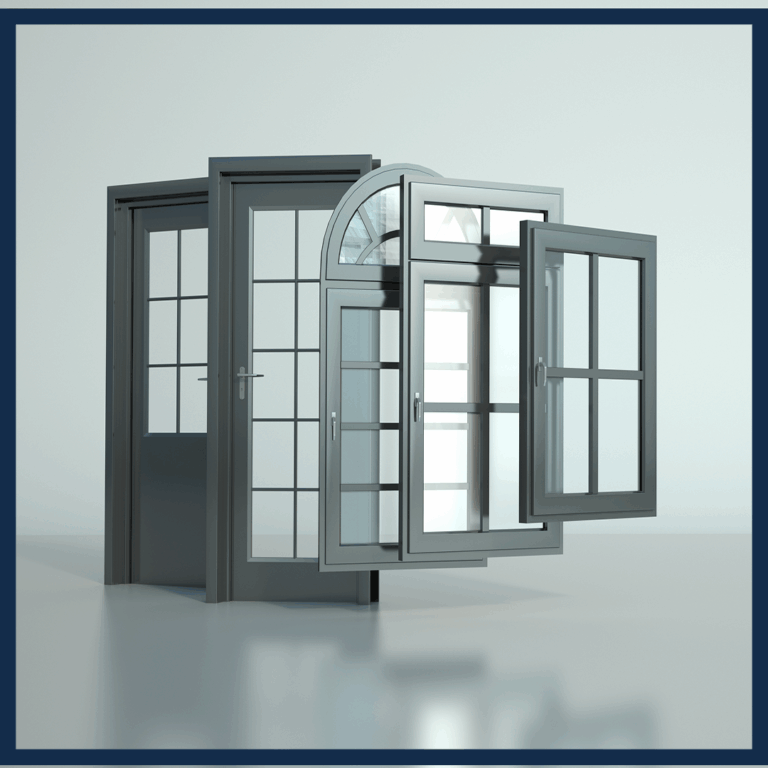 الأنظمة المتاحة في upvc – مع خبرة شركة ماستر للأبواب والنوافذ upvc