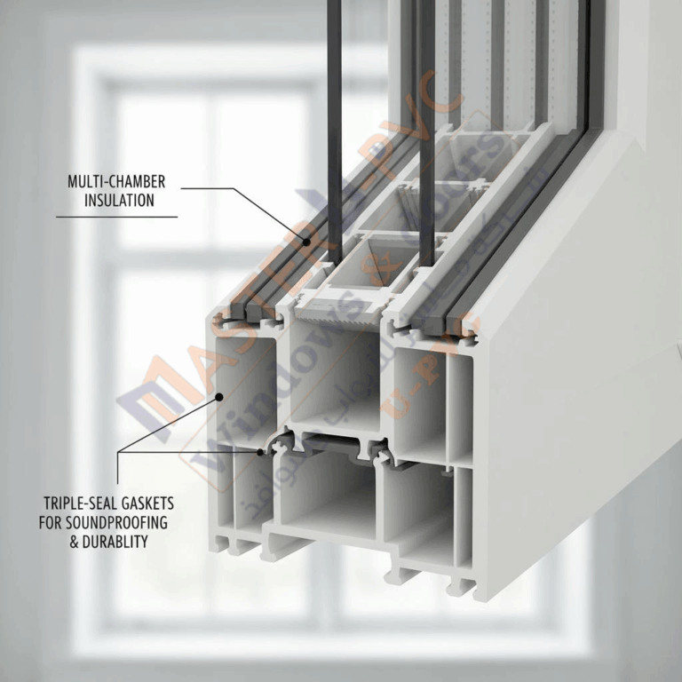 دليلك الكامل لاختيار شبابيك upvc لعزل الصوت ومنزل هادئ