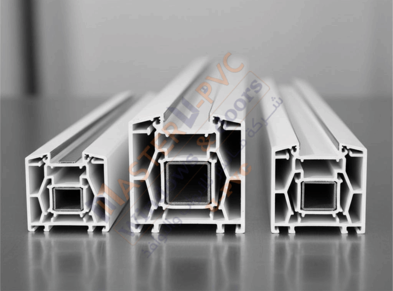 دليلك لإختيار أفضل أنواع قطاعات upvc لمنزلك (مقارنة 2025)