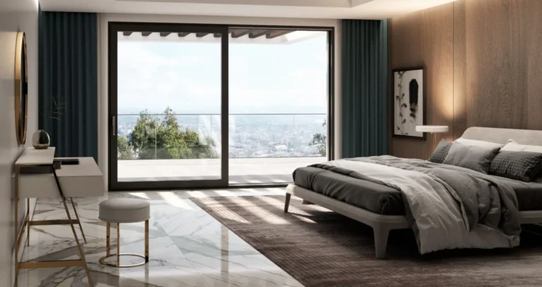 فوائد الأبواب و الشبابيك upvc ذات المساحات الكبيرة أناقة وعملية في تصميم واحد