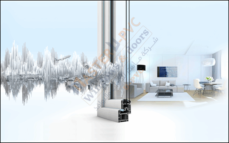 كيف تحول شبابيك upvc منزلك إلى حصن ضد الضوضاء؟