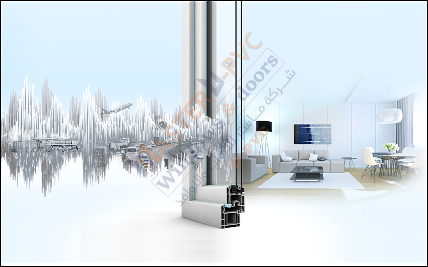 كيف تحول شبابيك upvc منزلك إلى حصن ضد الضوضاء؟