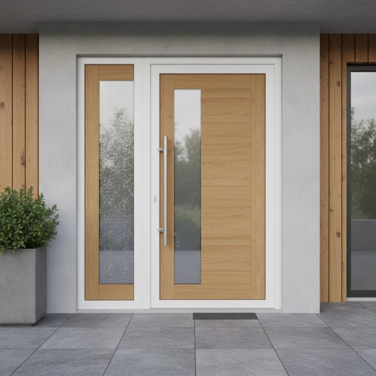 كيف تختار أفضل تصميم أبواب upvc يناسب ديكور منزلك؟