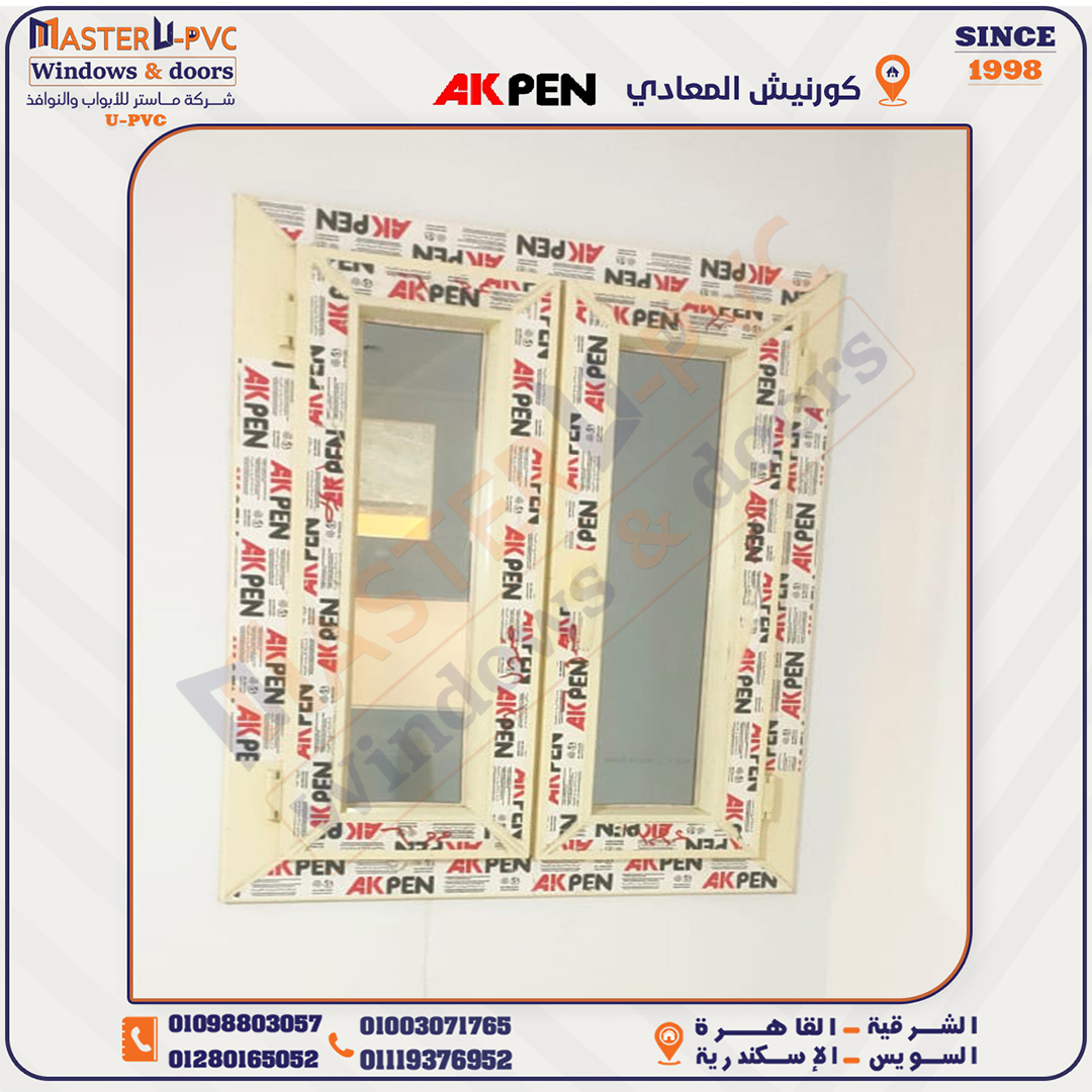 سابقه أعمال شركة ماستر للابواب والنوافذ UPVC بقطاع أكا بن التركي واكسسوار فورنا التركي