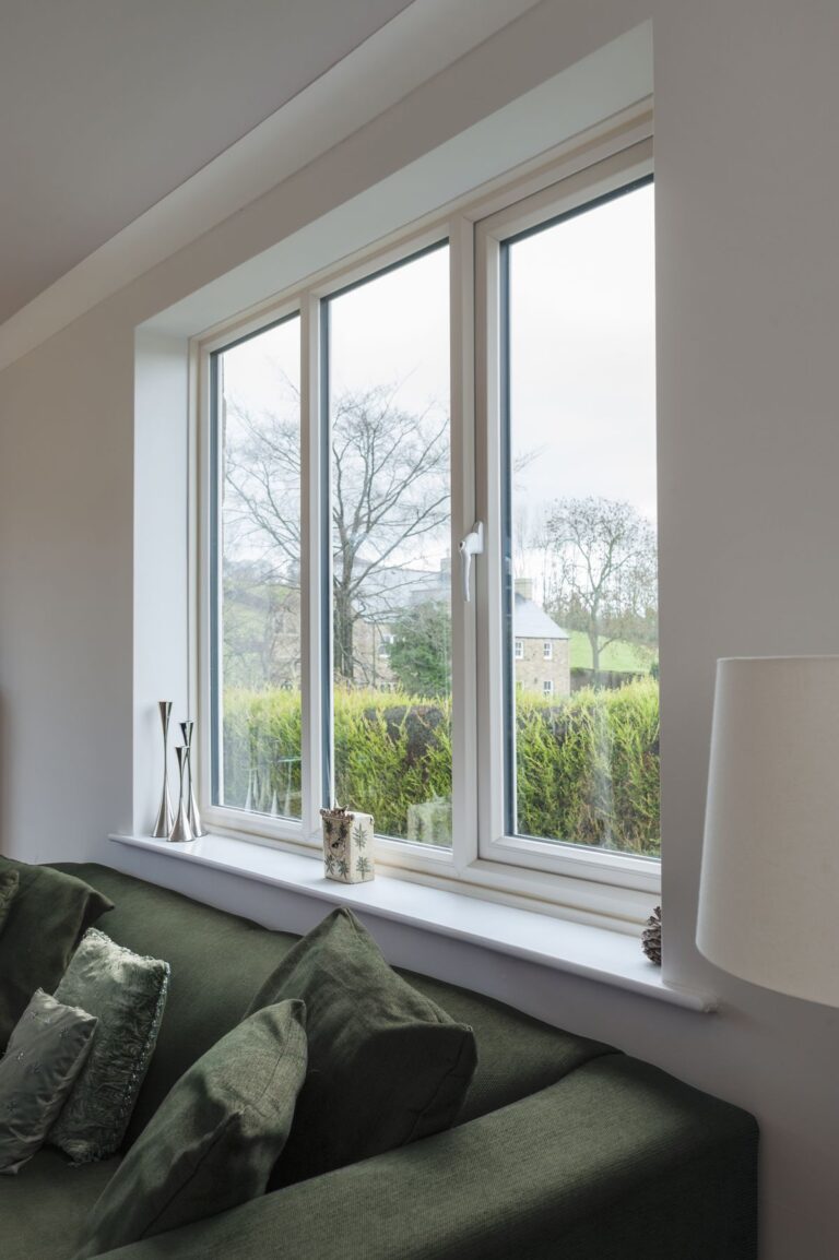 هل يساعد upvc في تقليل وتوفير الطاقة ؟