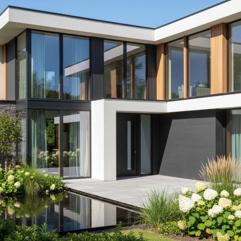 وداعًا للتقليدي! اكتشف أحدث 5 صيحات في تصميم أبواب وشبابيك upvc لعام 2025