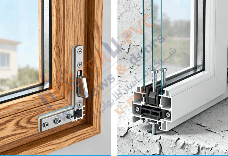 تركيب شبابيك upvc حلق خشب أم على المحارة؟ دليلك من شركة ماستر لاتخاذ القرار الصحيح