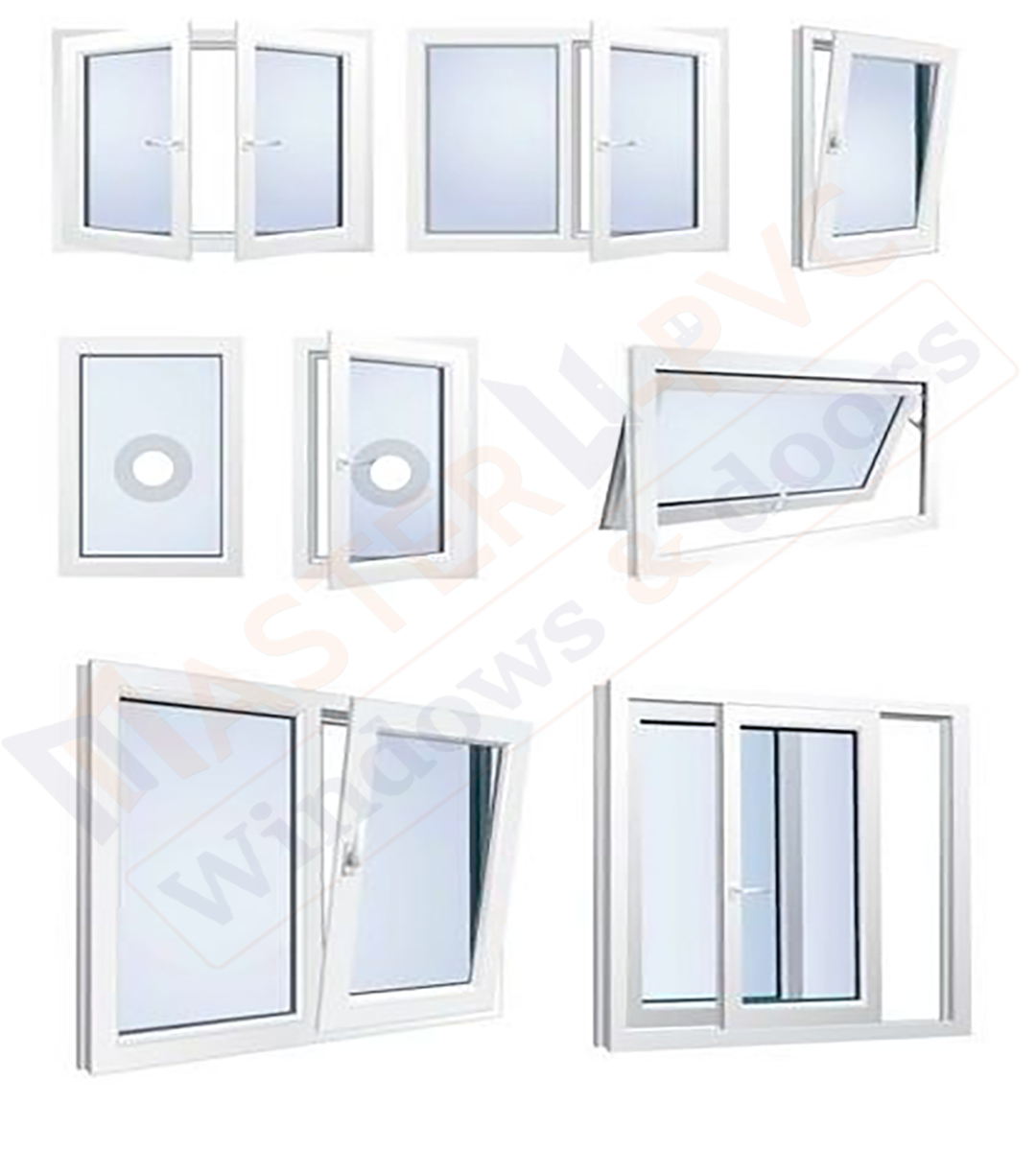 دليلك لأفضل شبابيك حمام ومطبخ upvc من شركة ماستر
