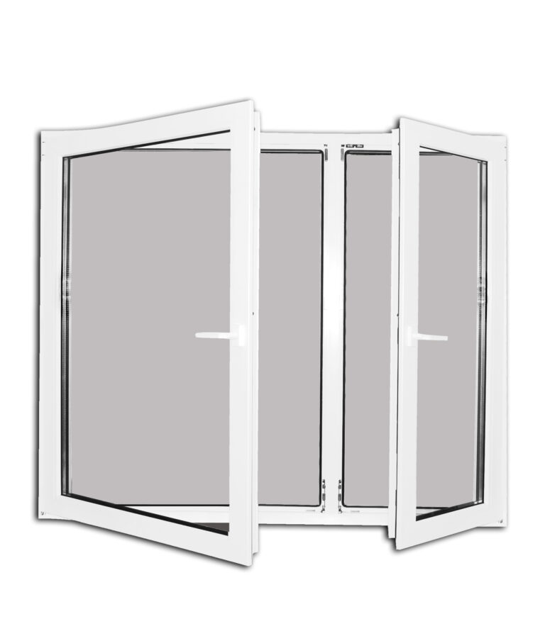 شباك ضلفة داخل ضلفة UPVC قمة التحكم والرفاهية دليلك من شركة ماستر