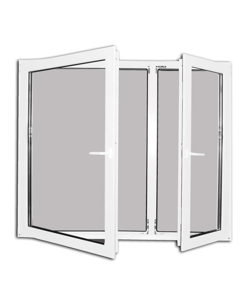 شباك ضلفة داخل ضلفة UPVC قمة التحكم والرفاهية دليلك من شركة ماستر