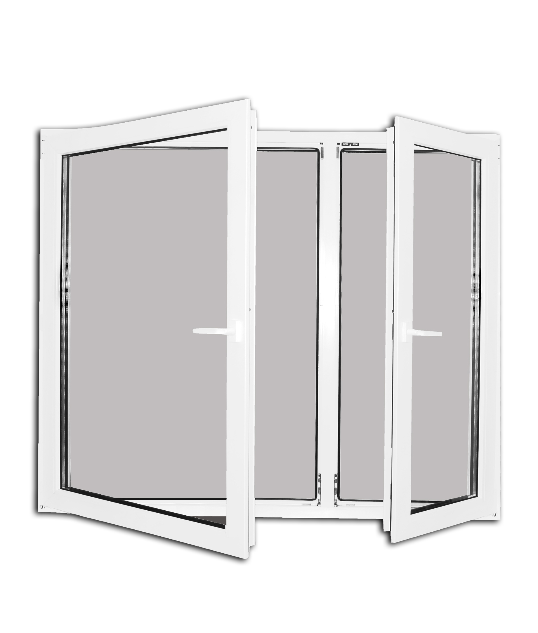 شباك  ضلفة داخل ضلفة UPVC قمة التحكم والرفاهية دليلك من شركة ماستر