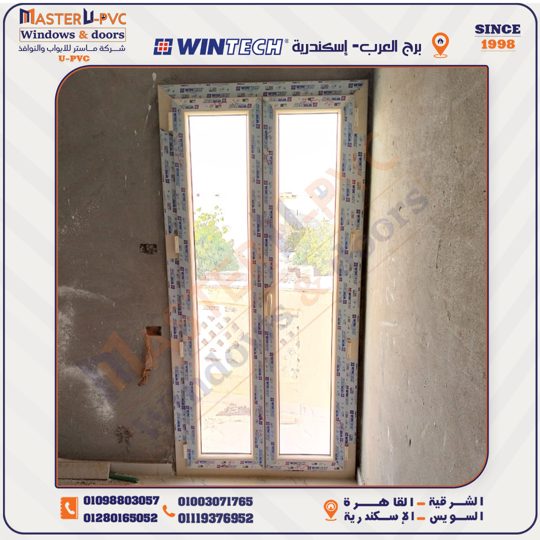 سابقة أعمال شركة ماستر بقطاع وينتك التركي برج العرب الاسكندريه